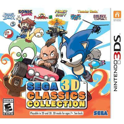 Sega 3dclassics Collection 3ds