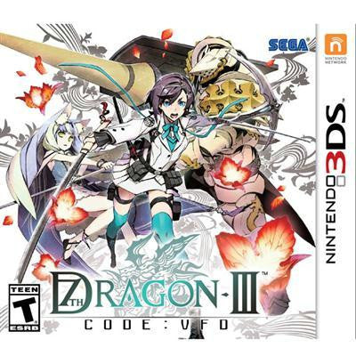 7th Dragon Iii Code Vfd 3ds