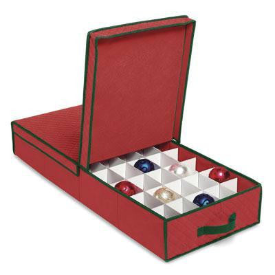 Gift Wrap And Ornament Box