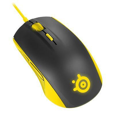 Rival 100 Mouse Yellow