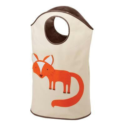 Laundry Hamper Tote Fox