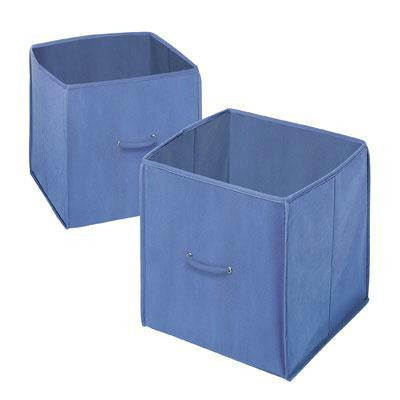 14" Collapsible Cubes Blue