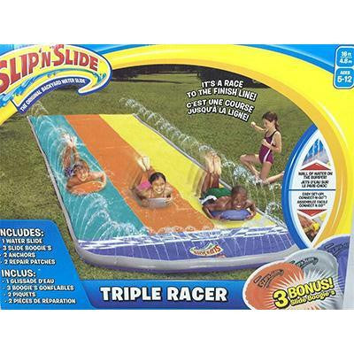 Triple Racer Slip Slide Wboogi