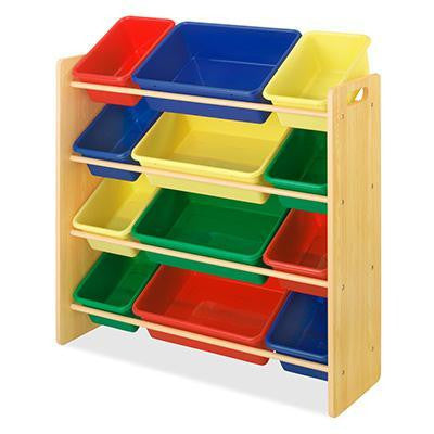 Kids Organizr 12bin Multicolor