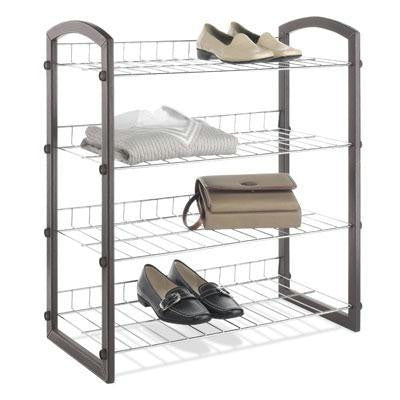 Faux Leather Closet Shelves 4