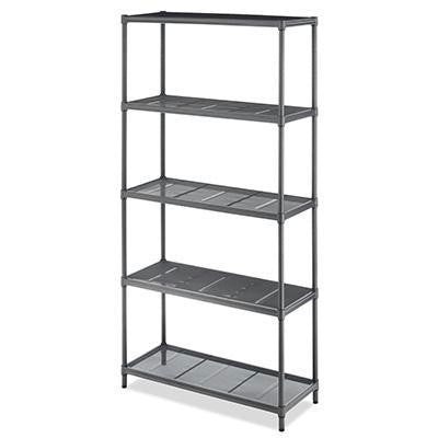 Mesh Storage Shlf 5tier Gunmtl