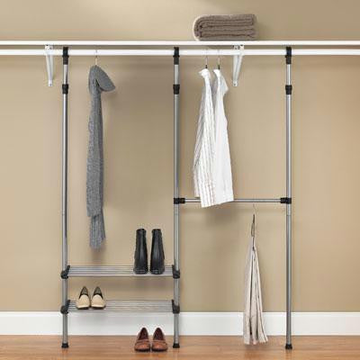 Modular Custom Closet Kit