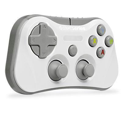 Wireless Gaming Controller Wht