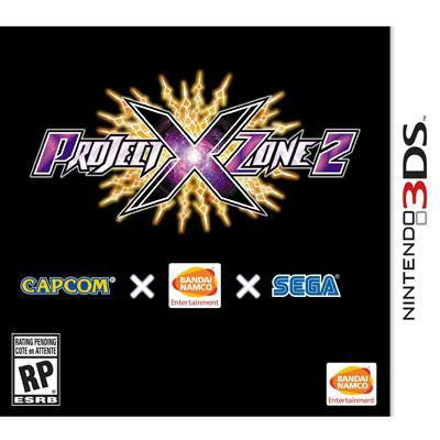 Project X Zone 2 3ds