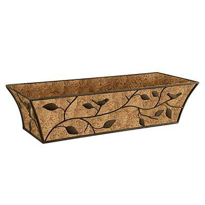 Nature Planter Trough 24" Brwn