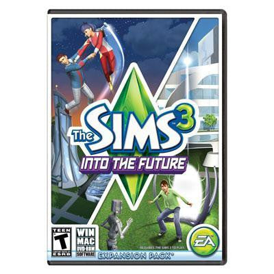 Sims 3 Into The Future  Pc