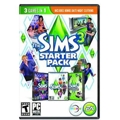 Sims 3 Starter Pack  Pc