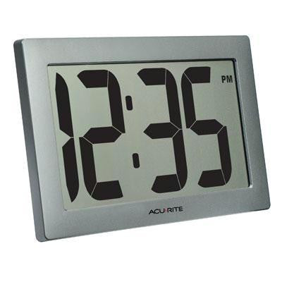 Acurite Digital Clock 9.5" Lcd