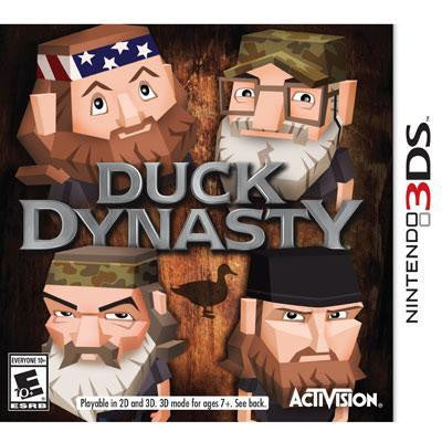 Duck Dynasty 3ds