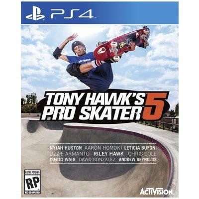 Tony Hawks Pro Skater 5  Ps4