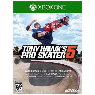 Tony Hawks Pro Skater 5  Xone