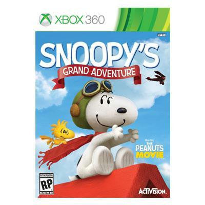 Peanuts Movie Snoopys Ga X360
