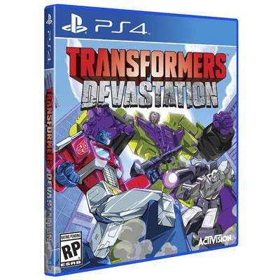 Transformers Devastation Ps4