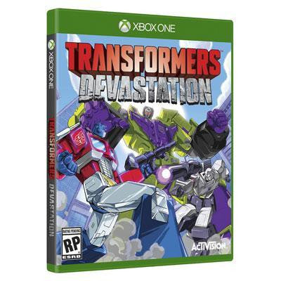 Transformers Devastation Xone