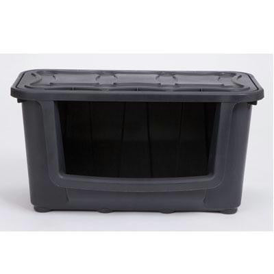 Large Modular Storage Bin Blk