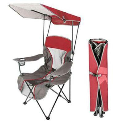 Premium Canopy Chair Red