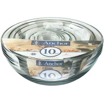 10 PC Mixing Bowl Value Pack