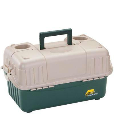 Hip Roof Tackle Box With 6 Trays