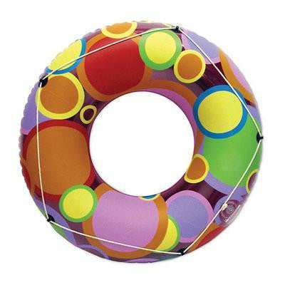 48" Bright Color Circles Pool