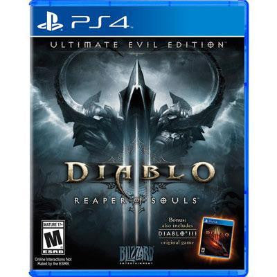 Diablo Iii Ultimate Evil  Ps4