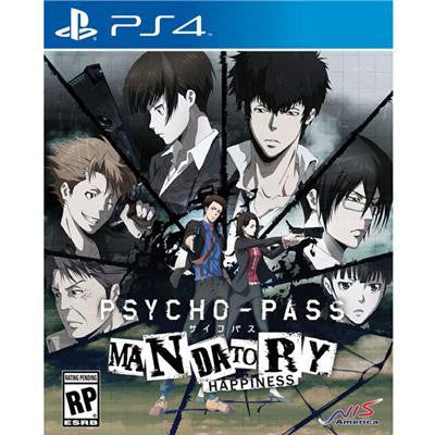 Psycho Pass Happiness Ps4