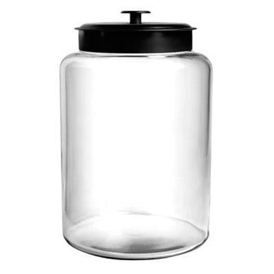 2.5gal Montana Jar With Metal Cvr