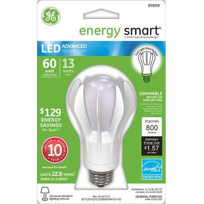 Led Light Bulb 13w A19 1pk