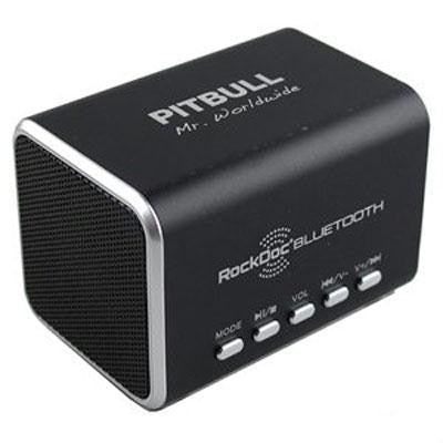 Pitbull Bluetooth Speaker Black