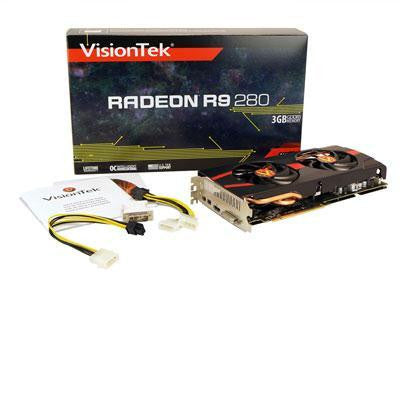 Radeon R9 280 3gb Gddr5 Pci E