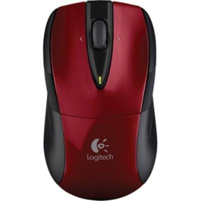 M525 Wireless Nb Mouse Red