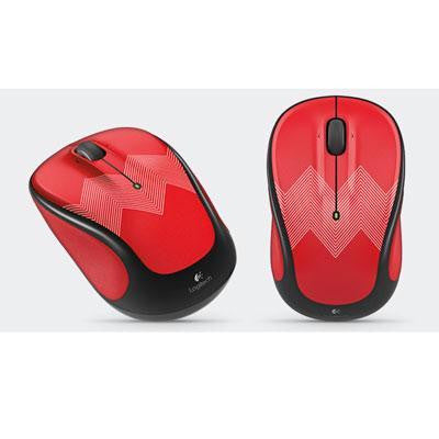 M325c Wireless Mouse Red