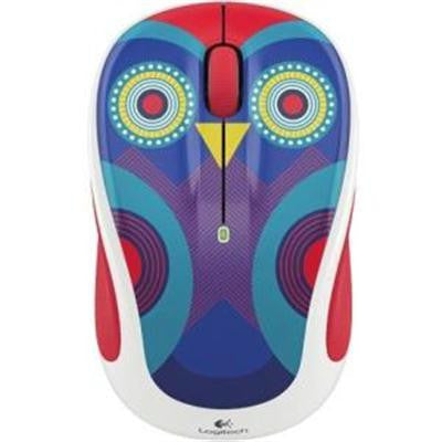 M325c Wireless Mouse Zigzag Red