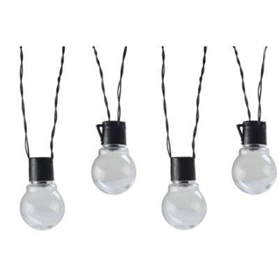 Mr LED Stringlights Globe Clr