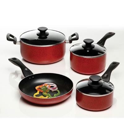 Telford Cookware Red 7pc