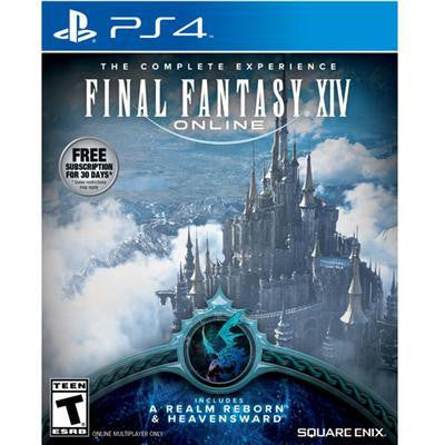 Final Fantasy Xiv Online Ps4