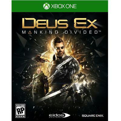Deus Ex Mankind Xone Launch