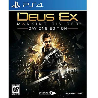 Deus Ex Mankind Ps4 Launch