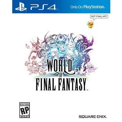 World Of Final Fantasy Ps4
