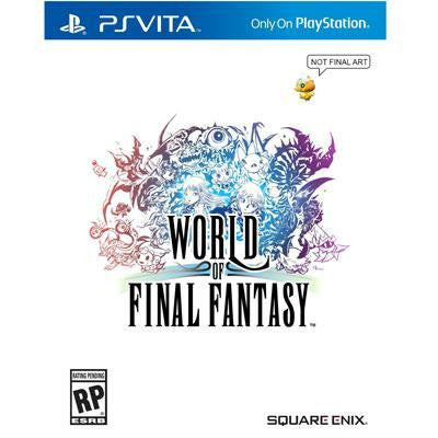 World Of Final Fantasy Psvita