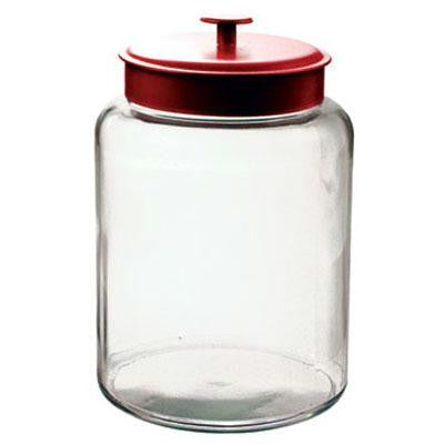 2.5gal Montana Jar With Red Cover