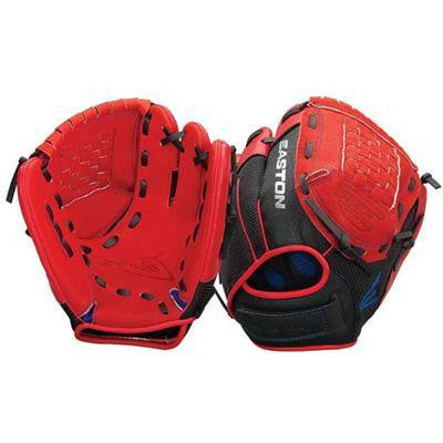 Z-flex Youth Glove Red 10"