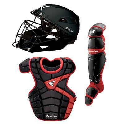 M10 Youth Catcher Set Blk-red