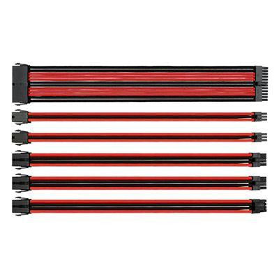Ttmod Sleeved Extension Cable Kit Red
