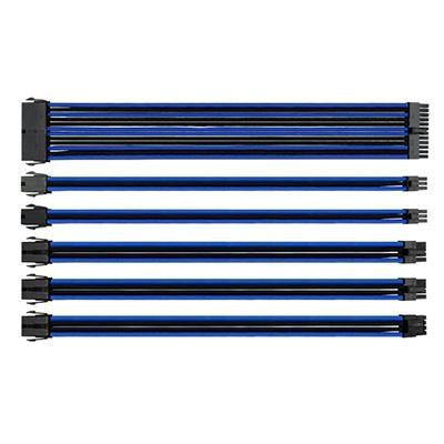 Ttmod Sleeved Extension Cable Kit Blue