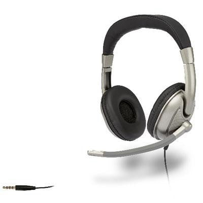 Stereo Headphone Adult With Mic